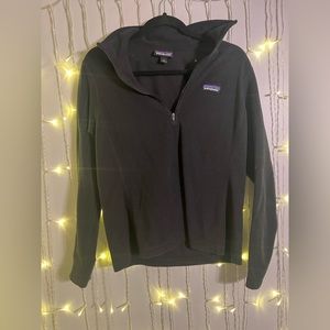 patagonia quarter zip